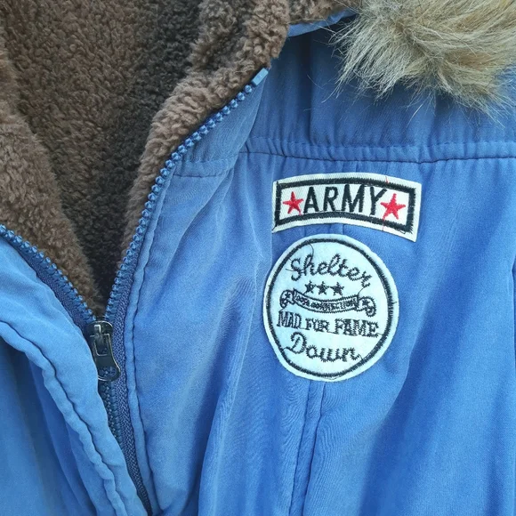 Soft warm parka - Picture 6 of 10